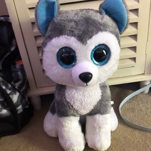 Husky plush.